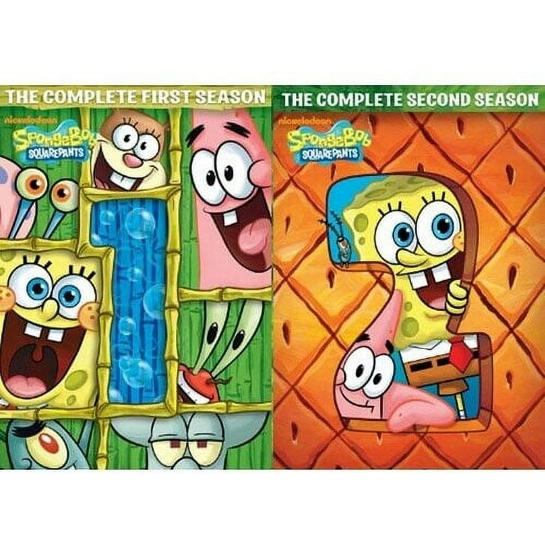 Spongebob season 1 free store