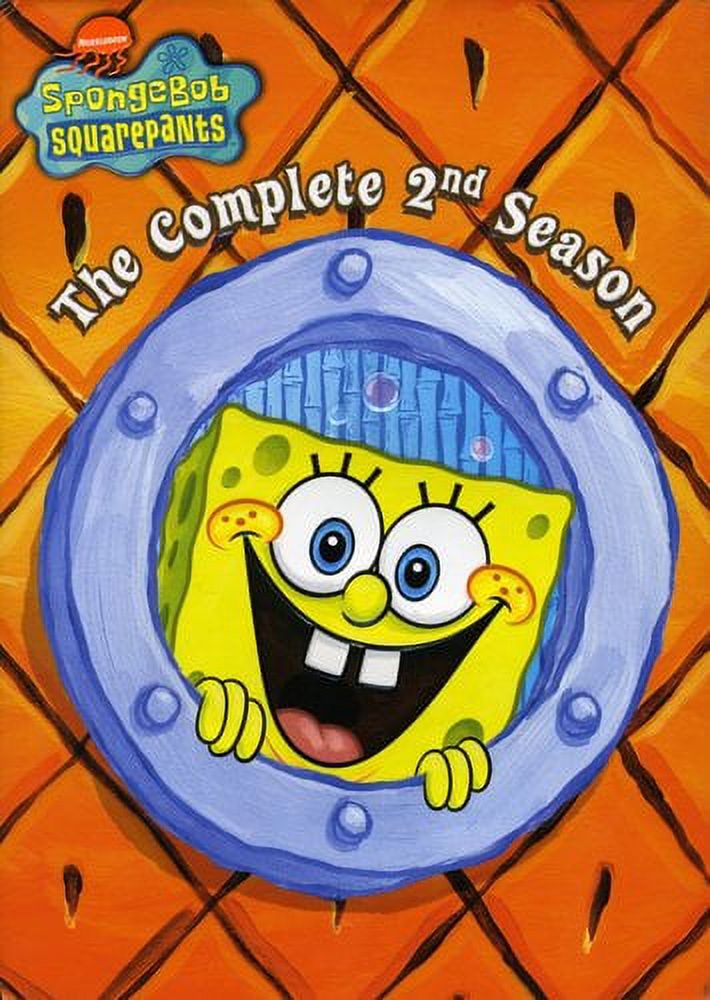 Spongebob Squarepants: Season 2 (DVD), Nickelodeon, Animation - image 1 of 2