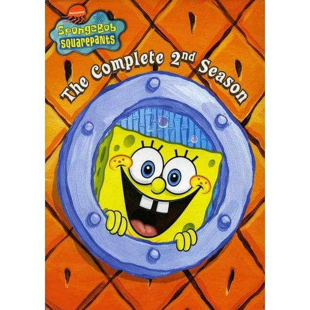 Spongebob Squarepants: Season 2 (DVD), Nickelodeon, Animation