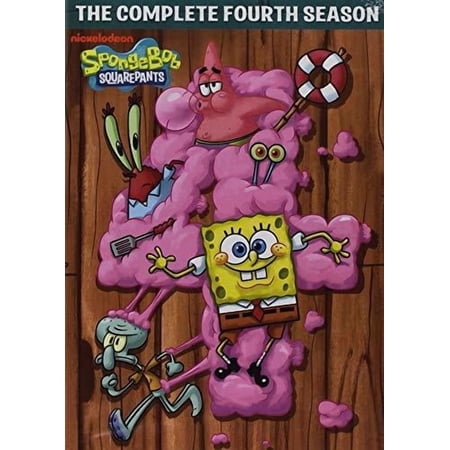 Spongebob Squarepants: Season 3 and 4 (DVD), Paramount, Kids & Family
