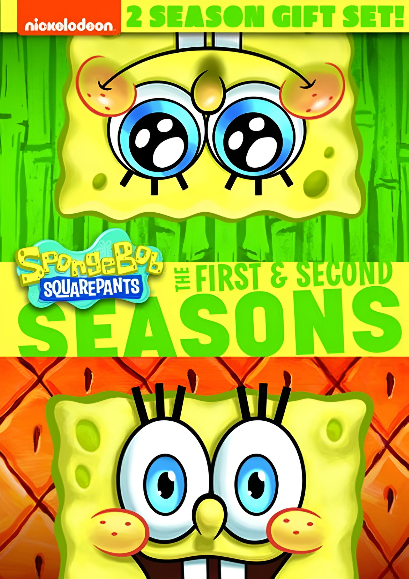 Spongebob Squarepants: Complete Seasons 1-2 on DVD Barbados Ubuy