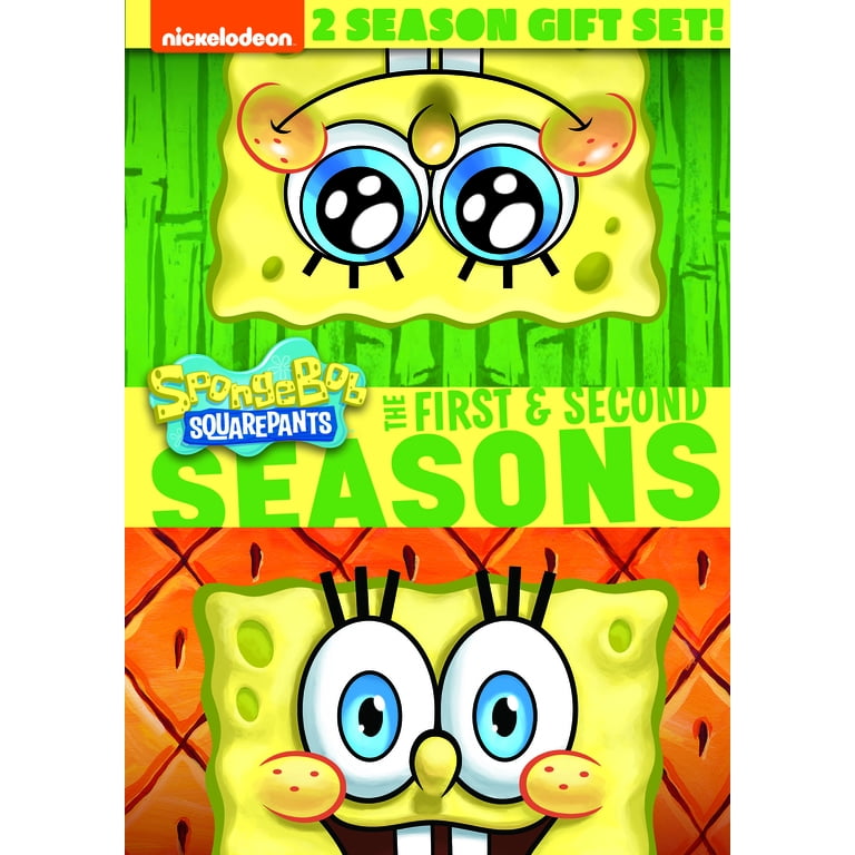Spongebob Squarepants: Seasons 1-2 (DVD) - Walmart.com