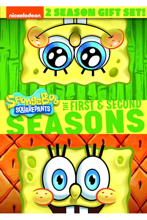 Spongebob Squarepants: Seasons 1-2 (DVD)