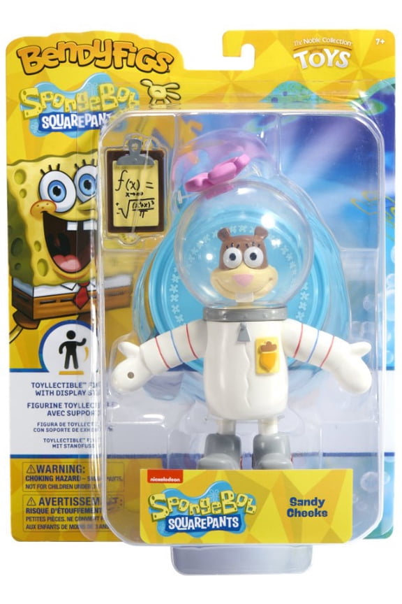 Spongebob Squarepants Series 1 Sandy Cheeks Figure