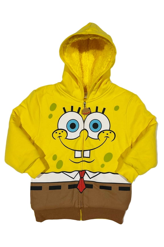 Sherpa Hoodie Jacket (Little & Big Boys)