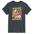thumbnail image 1 of Spongebob Squarepants - Sk8Pants - Men's Short Sleeve Graphic T-Shirt, 1 of 6