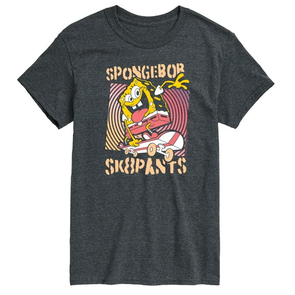 Spongebob Squarepants - Sk8Pants - Men's Short Sleeve Graphic T-Shirt