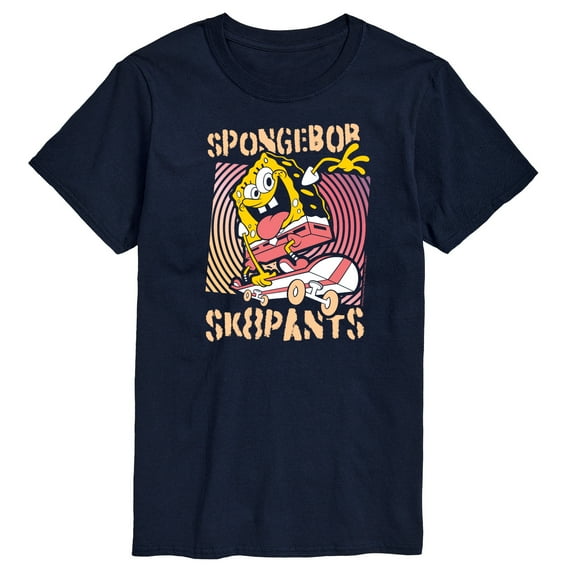 Spongebob Squarepants - Sk8Pants - Men's Short Sleeve Graphic T-Shirt
