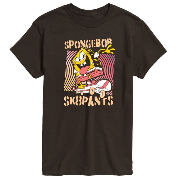 Spongebob Squarepants - Sk8Pants - Men's Short Sleeve Graphic T-Shirt