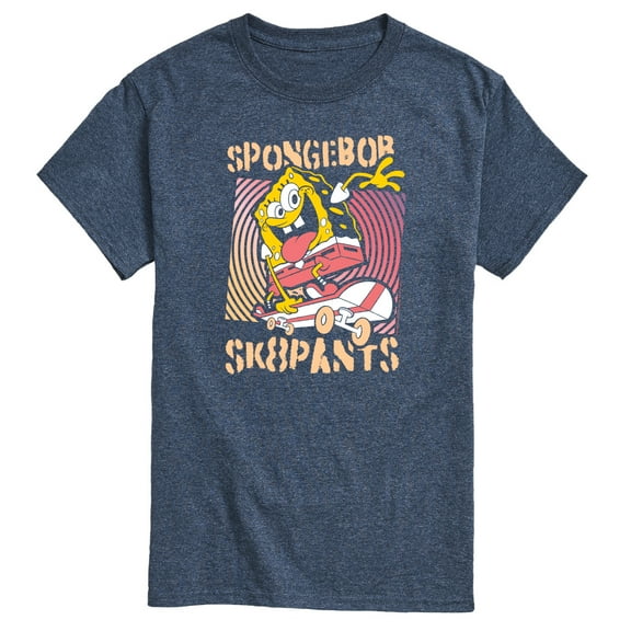 Spongebob Squarepants - Sk8Pants - Men's Short Sleeve Graphic T-Shirt