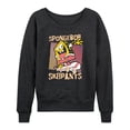 thumbnail image 1 of Spongebob Squarepants - Sk8Pants - Women's French Terry Long Sleeve Shirt, 1 of 6
