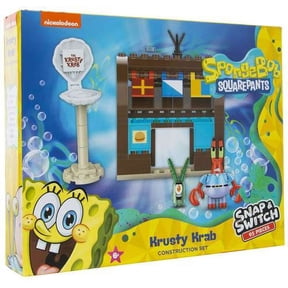 Spongebob Squarepants Snap & Switch Krusty Krab Construction Set