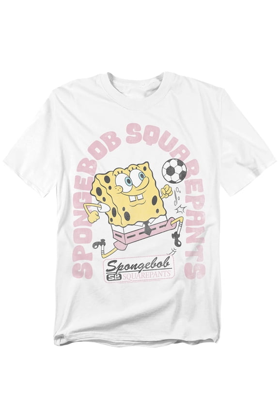 Soccer Unisex Adult T Shirt, White, Small