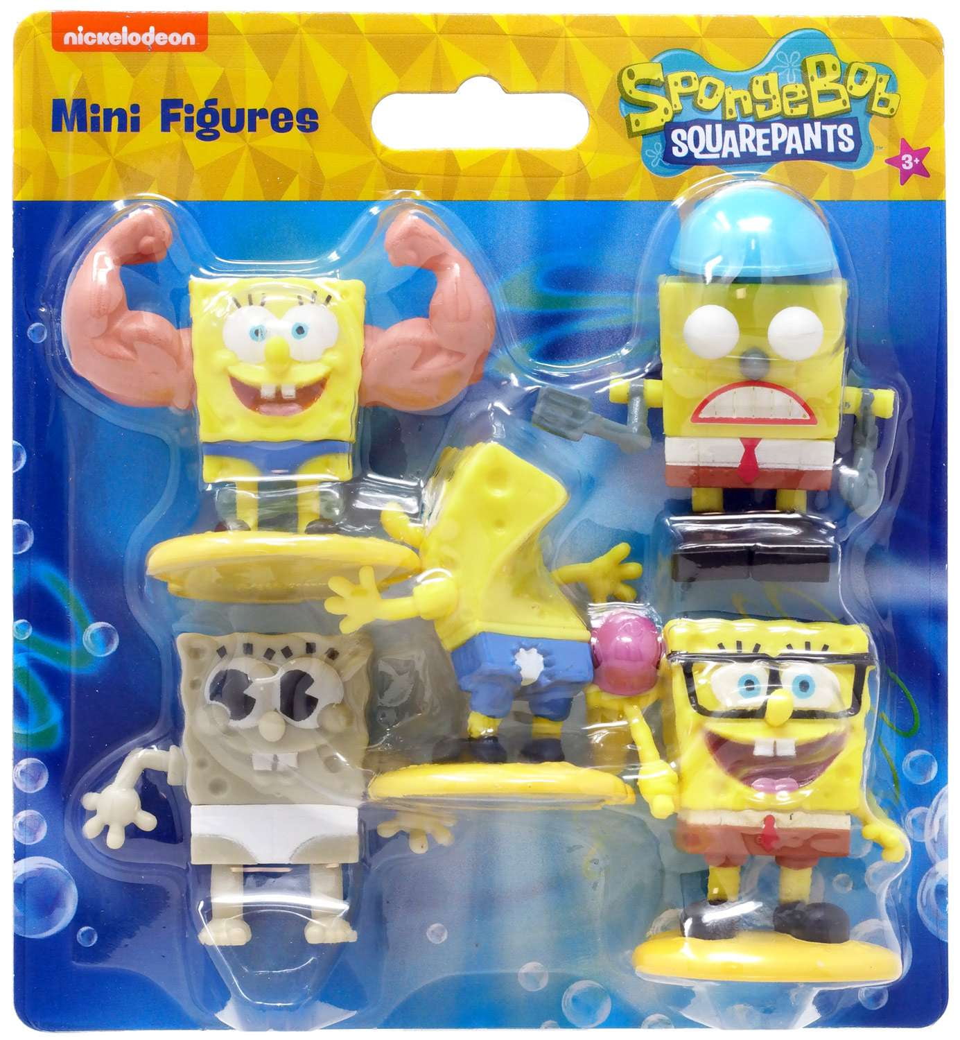 New in Package - Spongebob Squarepants - Ripped Pants