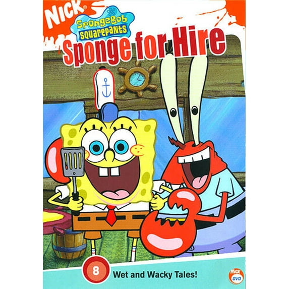 Spongebob Squarepants: Sponge for Hire (DVD), Nickelodeon, Kids & Family