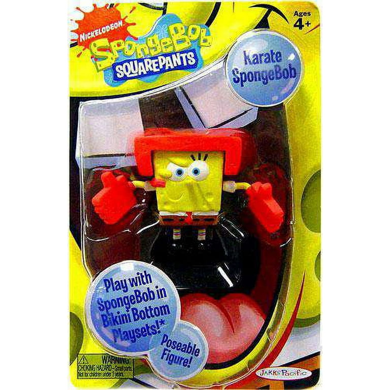 Spongebob Squarepants SpongeBob Mini Figure (Karate) - Walmart.com