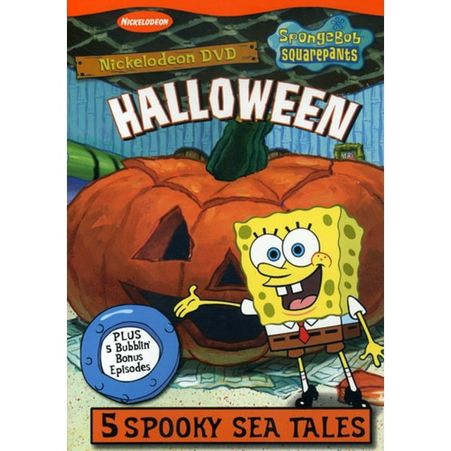 Spongebob Squarepants - SpongeBob SquarePants: Halloween - Kids & Family - DVD