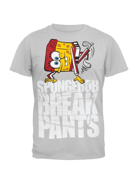 - Spongebob Break Dance T-Shirt - X-Large