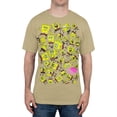 thumbnail image 1 of Spongebob Squarepants - Spongebob Emotions All-Over T-Shirt, 1 of 2