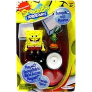 Spongebob Squarepants Spongebob Mini Figure With Plankton
