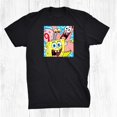 Spongebob Squarepants Spongebob Patrick And Gary Shirt Gift Black Size