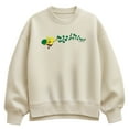thumbnail image 1 of SpongeBob SquarePants - Spongebob Shamrocks Oversized Fleece Crew Sweatshirt, 1 of 4