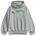 thumbnail image 1 of Spongebob Squarepants - Spongebob Shamrocks  - Ladies Oversized Fleece Hoodie Sweatshirt, 1 of 4
