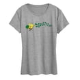 thumbnail image 1 of Spongebob Squarepants - Spongebob Shamrocks - Women's Short Sleeve Graphic T-Shirt, 1 of 5