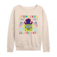 thumbnail image 1 of Spongebob Squarepants - Spongebob: The Search For Squarepants Underworld Women's Lightweight French Terry Wide Neck Long Sleeve Graphic Shirt, 1 of 6