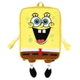 thumbnail image 1 of Spongebob Squarepants Spongebob Youth Plush Character Backpack, 1 of 5