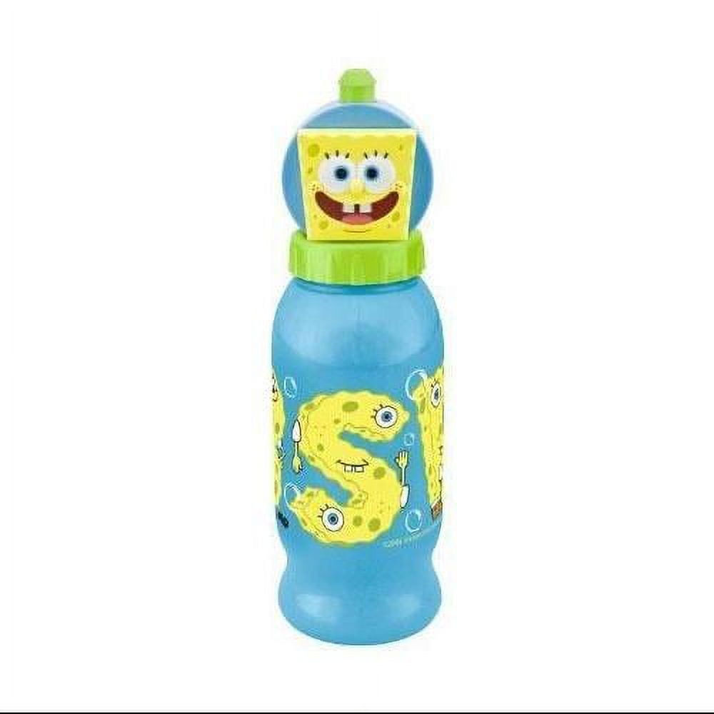 Spongebob Squarepants Squeeze N' Sip Bottle