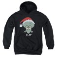 thumbnail image 1 of Spongebob Squarepants Squidward Christmas Joy Kids Hoodie for Youth Boys and Girls, 1 of 5