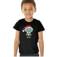 thumbnail image 1 of Spongebob Squarepants Squidward Christmas Joy Kids T Shirt for Youth Toddler Boys and Girls, 1 of 4