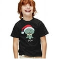 thumbnail image 1 of Spongebob Squarepants Squidward Christmas Joy Kids T Shirtfor Youth Toddler Boys and Girls, 1 of 5