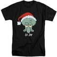 thumbnail image 1 of Spongebob Squarepants Squidward Christmas Joy Unisex Adult Tall T Shirt,Black, 3X-Large, 1 of 2