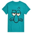 thumbnail image 1 of Spongebob Squarepants - Squidward Face Costume- Men's Short Sleeve Graphic T-Shirt, 1 of 4