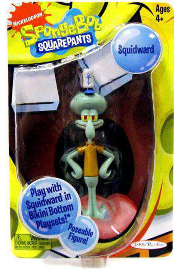 Spongebob Squarepants Squidward Mini Figure