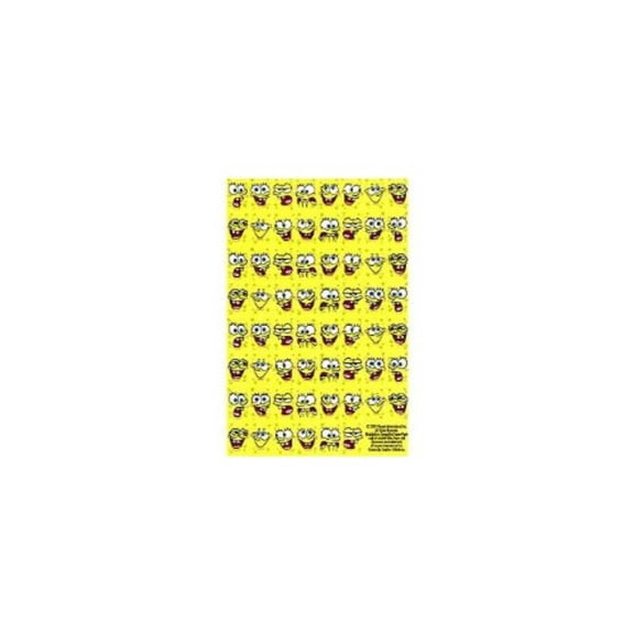 spongebob squarepants sticker sheets