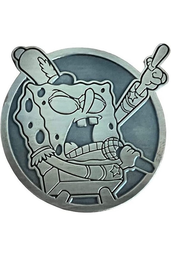 Spongebob Squarepants Sweet Victory Ltd Ed Emblem