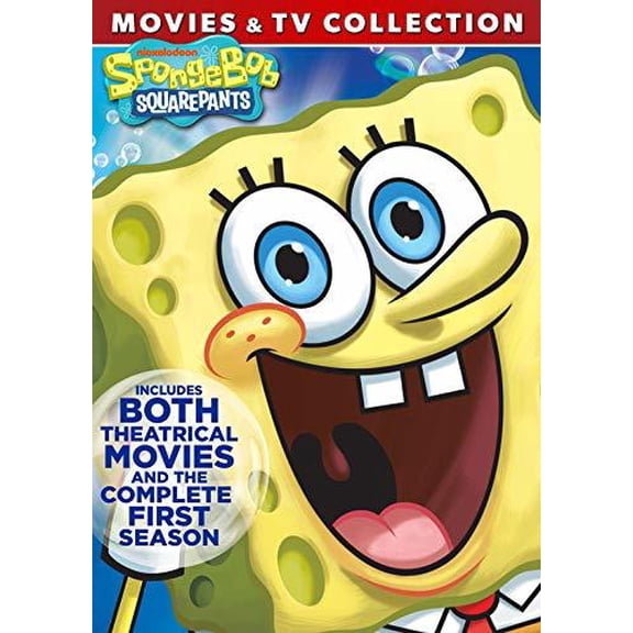 Spongebob Squarepants TV And Movie Collection