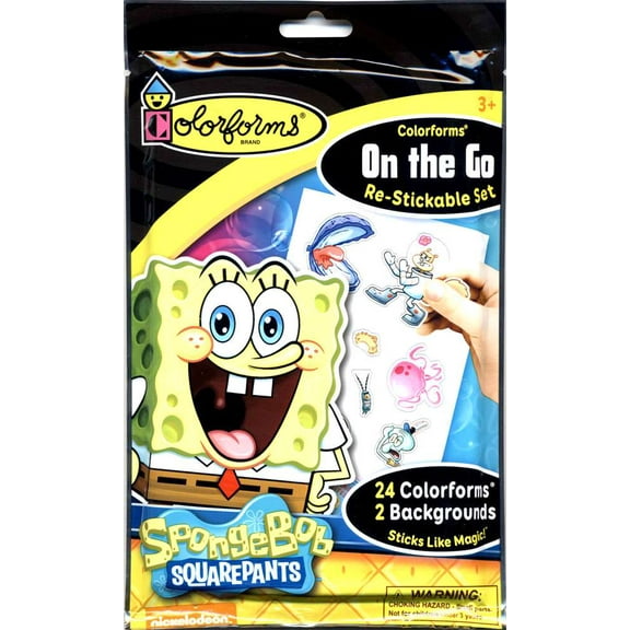 Spongebob Squarepants Take Along SpongeBob Squarepants 24 Pack Set