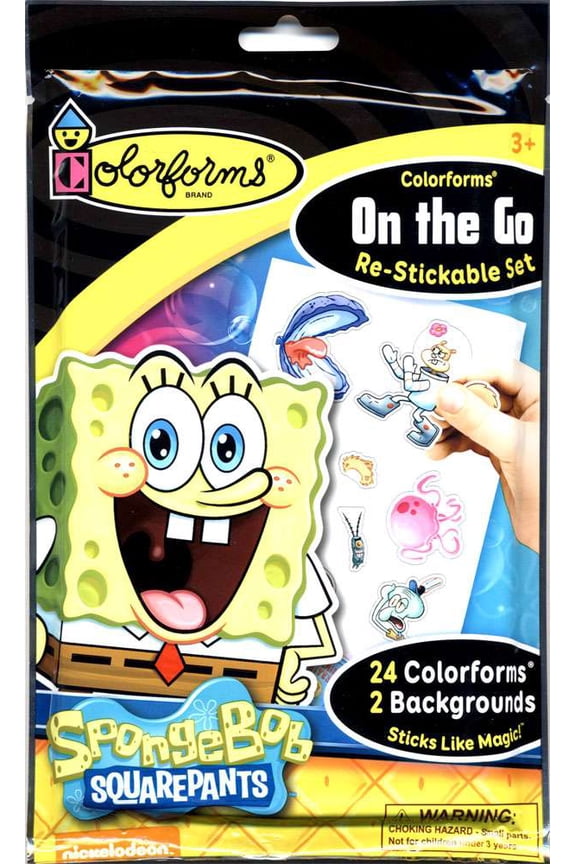 Spongebob Squarepants Take Along SpongeBob Squarepants 24 Pack Set