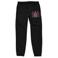 thumbnail image 1 of Spongebob Squarepants Tats On Pat Men's Black Graphic Joggers-Large, 1 of 3