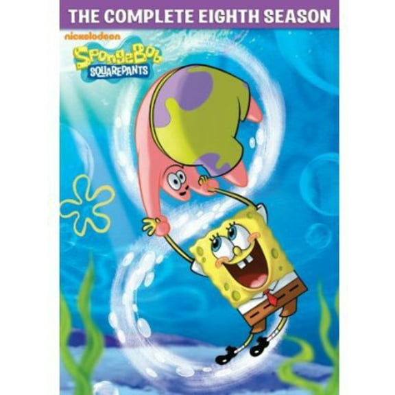 Spongebob Squarepants: The Complete Eighth Season (DVD), Nickelodeon, Kids & Family