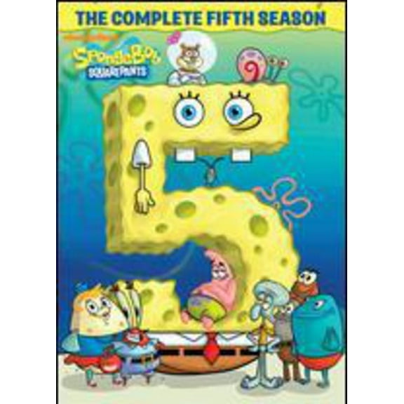 Spongebob Squarepants: The Complete Fifth Season (DVD), Nickelodeon, Animation
