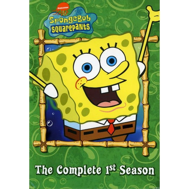Spongebob Squarepants: The Complete First Season (DVD), Nickelodeon, Animation