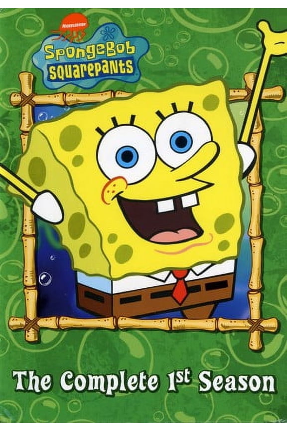 Spongebob Squarepants: The Complete First Season (DVD), Nickelodeon, Animation