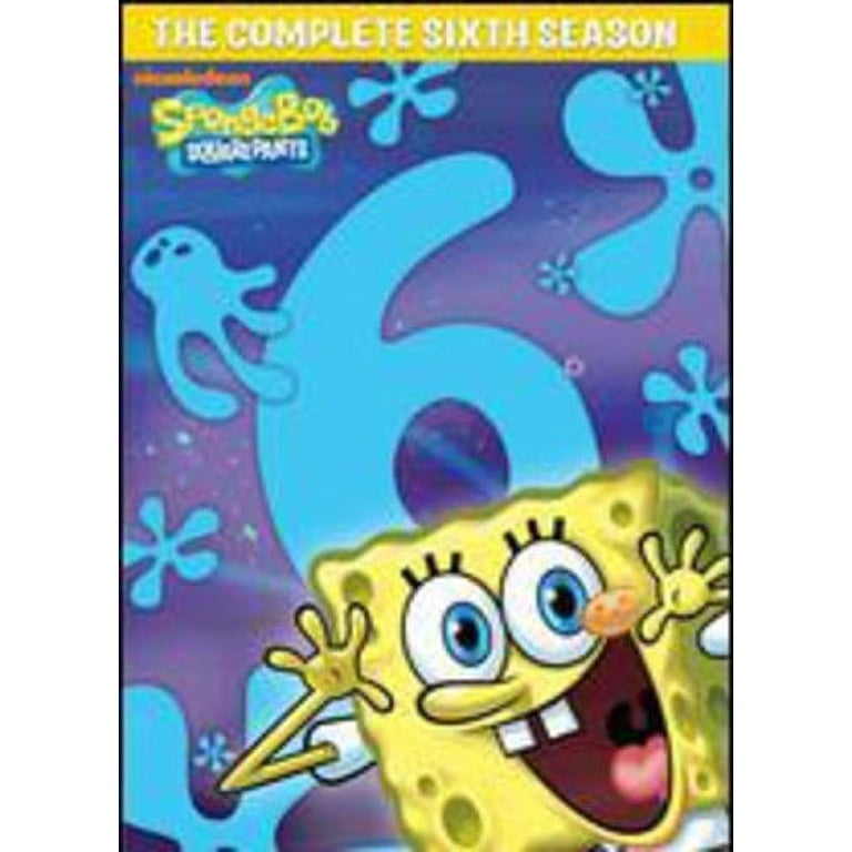 Spongebob Squarepants: The Complete Sixth Season (DVD