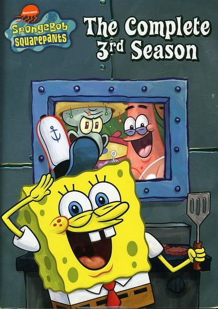 SpongeBob SquarePants: The Complete 3rd Season DVD Jordan Ubuy