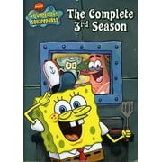 Spongebob Squarepants: The Complete Third Season (DVD), Nickelodeon, Animation